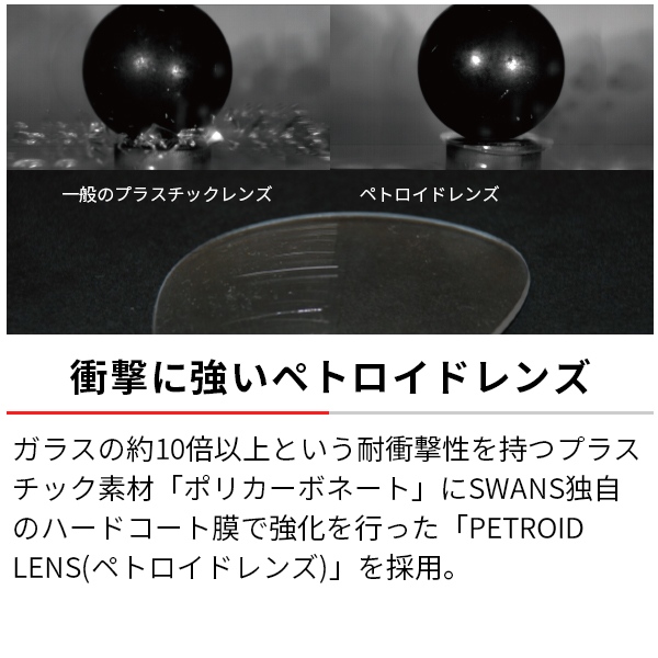 サングラス SWANS スワンズ オーバーグラス メガネの上に装着可能 偏光レンズモデル クリアブラウン OG4-0065 BRCL｜gion｜09