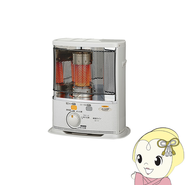 コロナ 石油ストーブ SX-EA28Y-W エレガンスホワイト 木造8畳/鉄筋10畳まで メッシュガード おしゃれ CORONA（コロナ） 石油ストーブ SX-EA28Y-W エレガンスホワイト 木造8