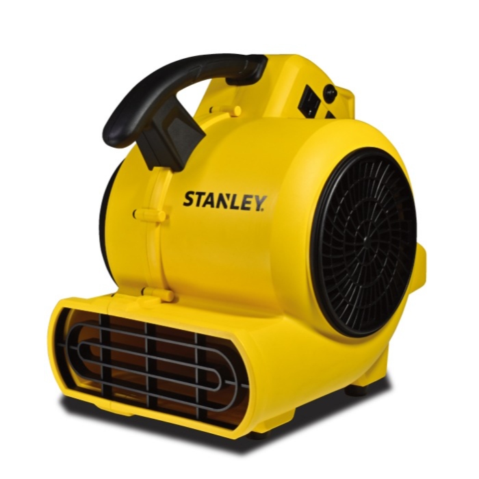 STANLEY 業務用扇風機 イエロー STANLEY（工具） 工場扇、工場扇風機｜冷暖房、空調設備｜製造、工場用
