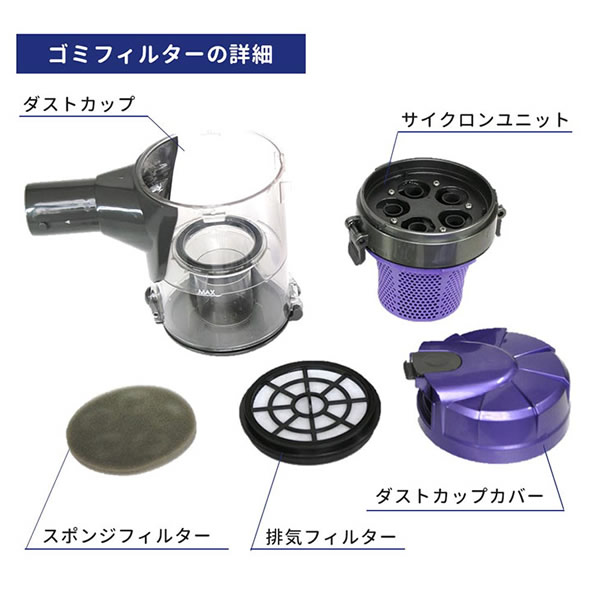 SOUYI（ソウイ） 掃除機【メーカー直送】SOUYI JAPAN 2in1サイクロン