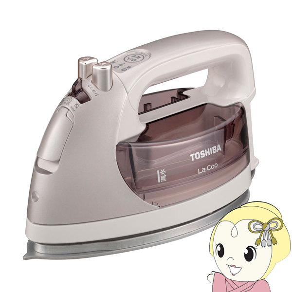 東芝 TA-FDX760(N) コードレススチームアイロン La・Coo ラクー