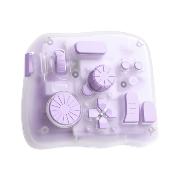【新同品】TourBox Elite Plus オーロラバイオレット TourBox iPadOS / macOS Windows 全対応左手デバイス Elite Plus