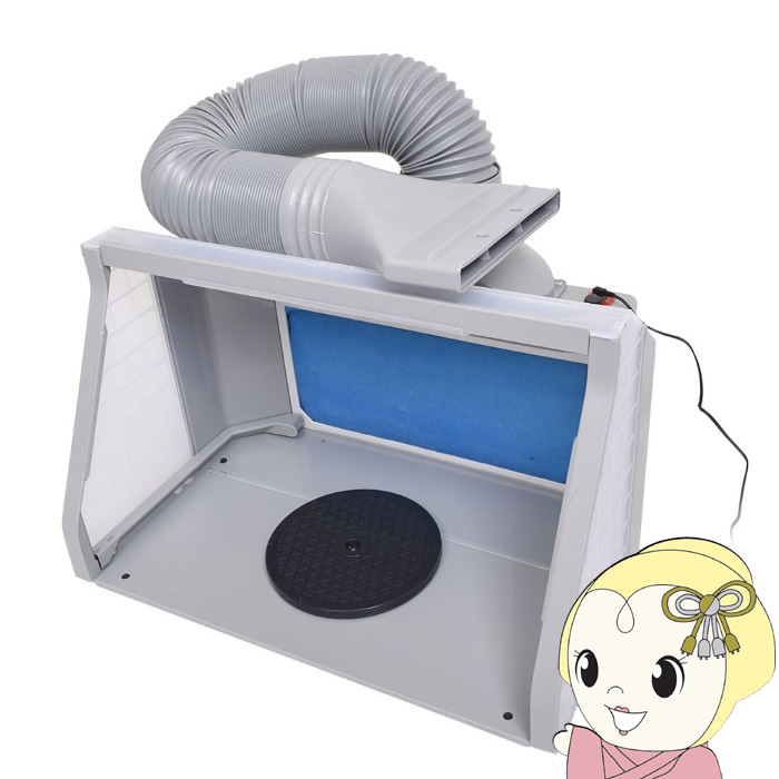 THANKO 【メーカー直送】サンコー LEDライト付パワフルファン塗装