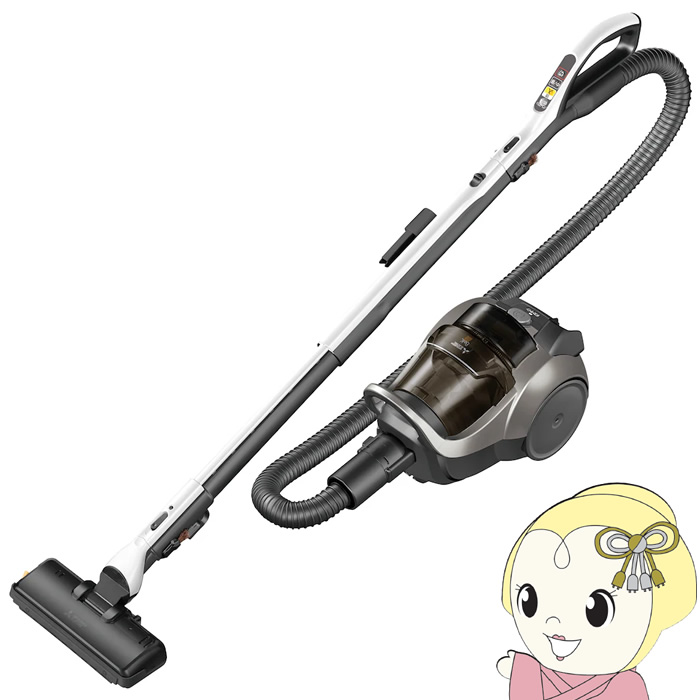 �|���@ �O�H MITSUBISHI �T�C�N�������N���[�i�[ Be-K �R�[�h�� �������p���[�u���V ���^���O���[ TC-ED2F-H