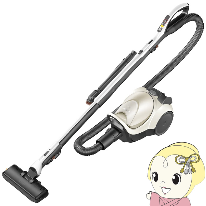 �|���@ �O�H MITSUBISHI ���p�b�N���N���[�i�[ Be-K �R�[�h�� �������p���[�u���V �z���C�g�S�[���h TC-FD2F-N