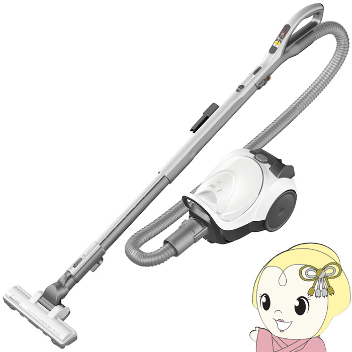 �|���@ �O�H MITSUBISHI ���p�b�N���N���[�i�[ Be-K �R�[�h�� �^�[�r���u���V �V���C�j�[�z���C�g TC-FJ2F-W