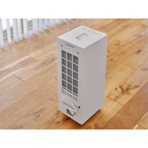 TEKNOS 冷風扇スリムタイプ TCI-008 TEKNOS テクノス テクノイオン搭載リモコン冷風扇 TCI-008 保冷