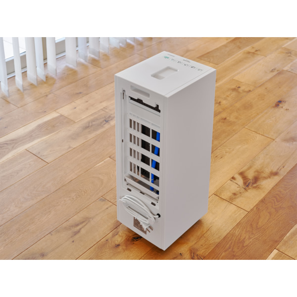 TEKNOS テクノス テクノイオン搭載リモコン冷風扇 TCI-008 保冷剤