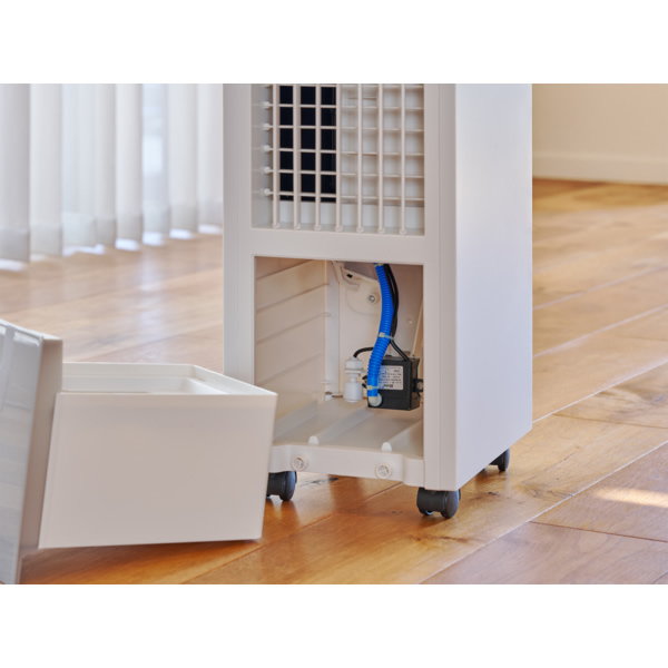 TEKNOS（テクノス） テクノイオン搭載リモコン冷風扇 TCI-008 保冷剤