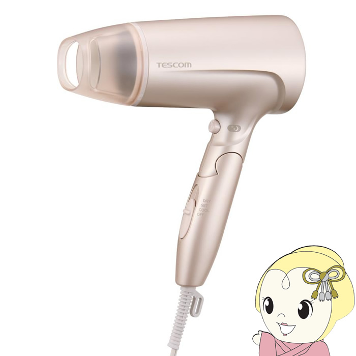 �w�A�h���C���[ TESCOM �e�X�R�� �s���N �}�C�i�X�C�I�� �w�A�[�h���C���[ TD460B-P