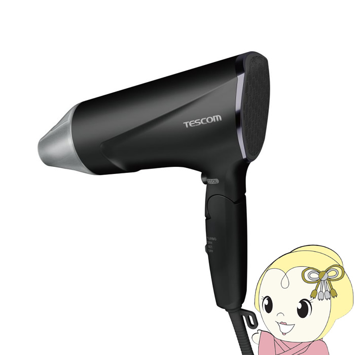 �w�A�h���C���[ TESCOM �e�X�R�� �u���b�N �v���e�N�g�C�I�� �w�A�[�h���C���[ TD570A-K