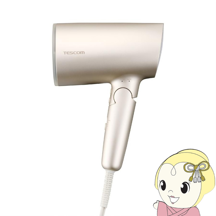 [�\��]�w�A�h���C���[ TESCOM �e�X�R�� �S�[���h �}�C�i�X�C�I�� TD713A-N