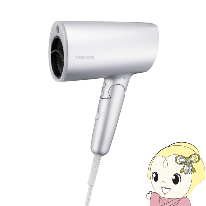 [�\��]�w�A�h���C���[ TESCOM �e�X�R�� �V���o�[ �}�C�i�X�C�I�� TD713A-S