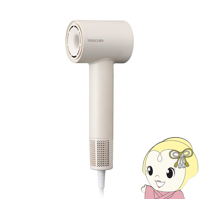 �w�A�h���C���[ TESCOM �e�X�R�� �x�[�W�� �}�C�i�X�C�I�� TD760A-C