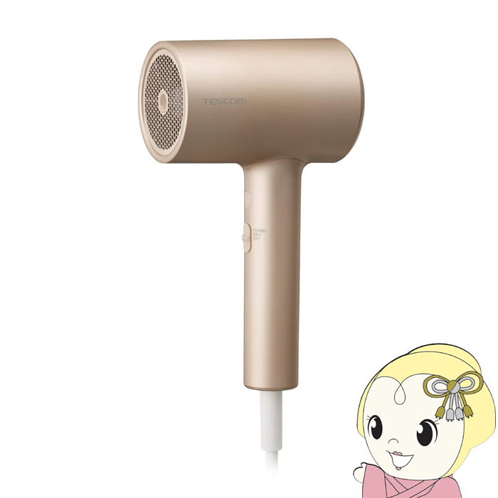 �w�A�h���C���[ TESCOM �e�X�R�� �S�[���h ���C�X�`���[�C�I�� �w�A�[�h���C���[ TDX300A-N