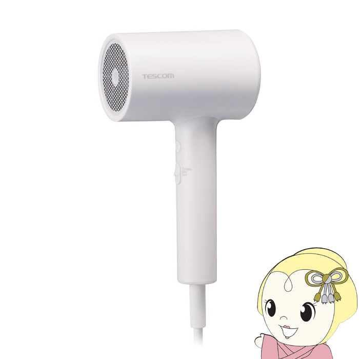 �w�A�h���C���[ TESCOM �e�X�R�� �z���C�g ���C�X�`���[�C�I�� �w�A�[�h���C���[ TDX300A-W