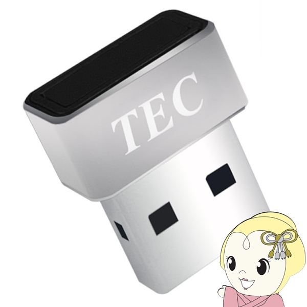 ebN TEC USBwF؃A_v^[ ZLeB΍ Windows10 / 11 HelloΉ }b`I`bv TE-FPA3-MC