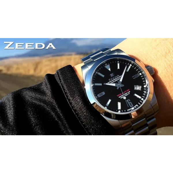 ブランド一覧 | ワールド オンラインストア メンズ腕時計 ZEEDA（ジーダ） 「TESLA-CODE」 10 ステンレス 時計