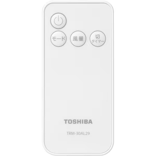 TOSHIBA(東芝) リビング扇風機 ACモーター搭載 TF-30AL29-W ホワイト TOSHIBA(東芝) リビング扇風機 ACモーター搭載 TF-30AL29-W ホワイト
