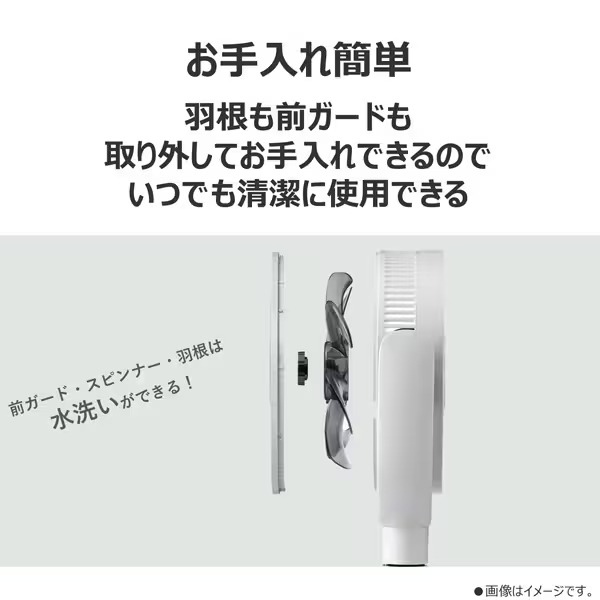 TOSHIBA（東芝） サーキュレーター DCモーター搭載 スタンド型 TFC