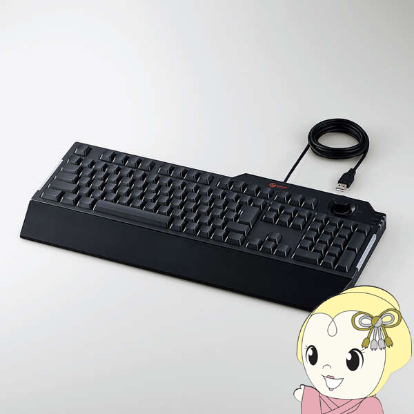 �G���R�� �Q�[�~���O�L�[�{�[�h �����u������ ���E�� �t���L�[ �L�� �u���b�N TK-G02UMBK