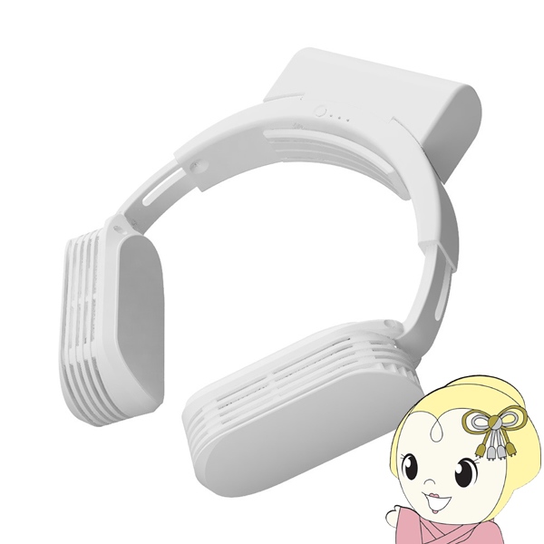 THANKO �T���R�[ �l�b�N�N�[���[Evo ��p�o�b�e���[�������f�� TK-NEMB3-WH �z���C�g