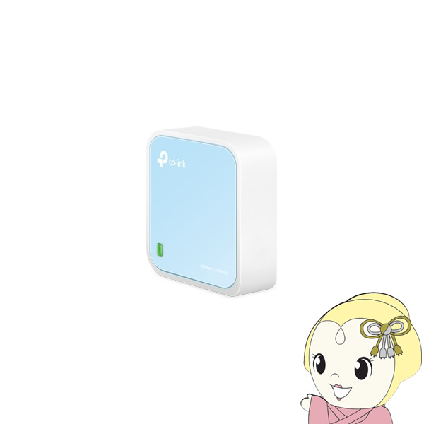 無線LANルーター TP-Link（ティーピーリンク） 300Mbps Nano TL