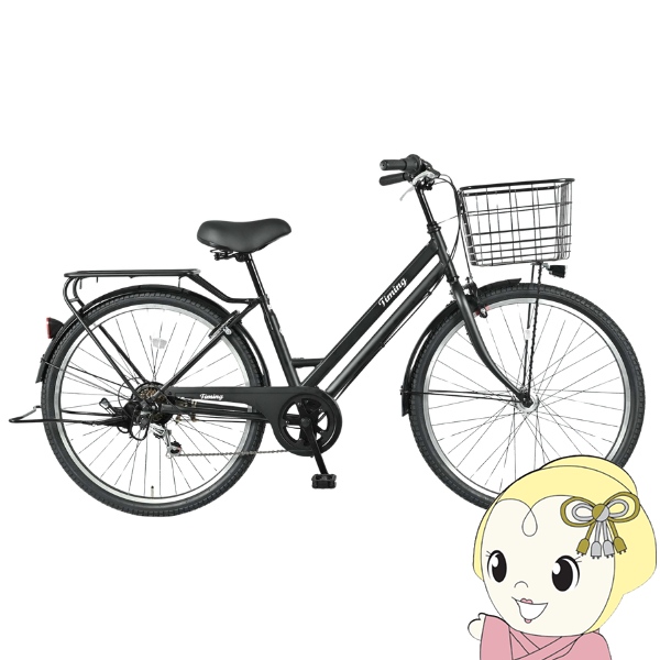 美和商事 【メーカー直送】 自転車 27.5インチ タイミング27.5 外装6段 