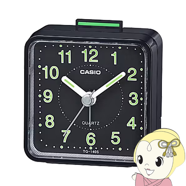 Amazon.com: Casio TQ-140 Beeper Alarm Clock : Casio: Home