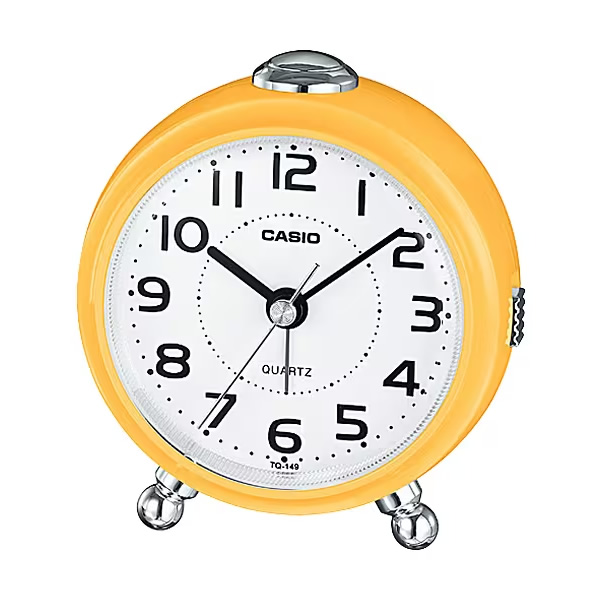 置き時計 置時計 TQ-149-9JF アナログ表示 目覚まし時計 スタンダード カシオ CASIO｜gion｜03