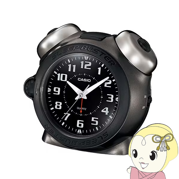 置き時計 置時計 TQ-645S-8BJF アナログ表示 目覚まし時計 カシオ CASIO｜gion