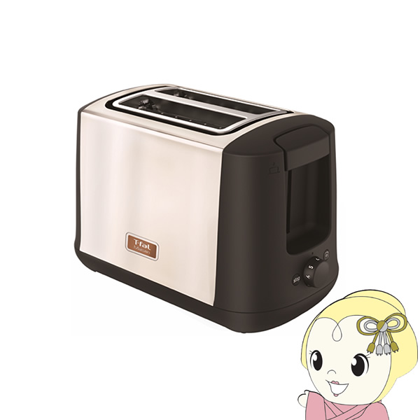 ポップアップトースター T-Fal ティファール メゾン スノーホワイト 850W TT3421JP｜gion