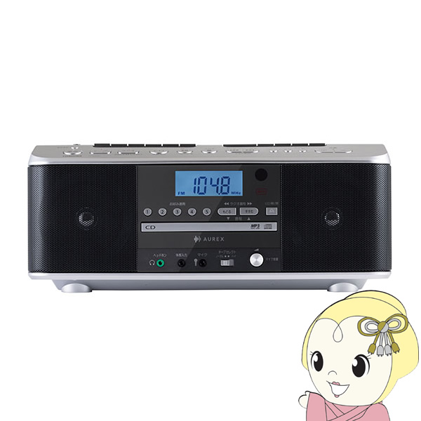 TOSHIBA（東芝） CDラジオカセットレコーダー シルバー TY-CDW991-S