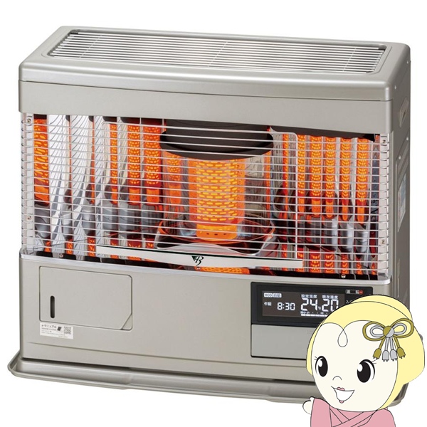 カベック 【メーカー直送】 石油ストーブ FF式 ふく射 床暖房内蔵 UFH