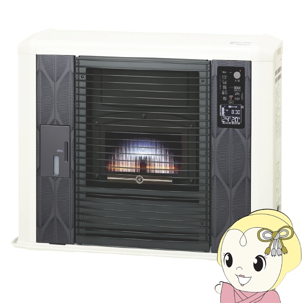 ゼータスイング 【メーカー直送】 石油ストーブ FF式 ふく射 ゼータス