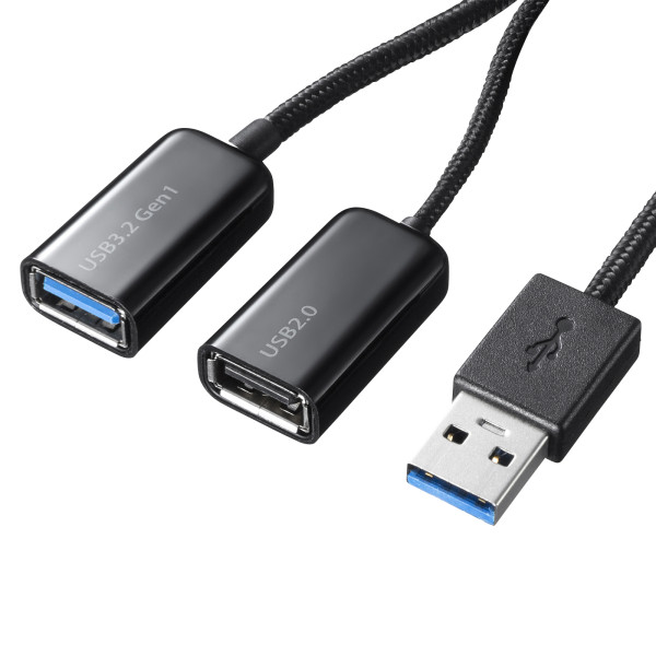 USB3.2 Gen1+USB2.0 コンボハブ 4ポート サンワサプライ USBハブ USB-3H436BK｜gion｜07