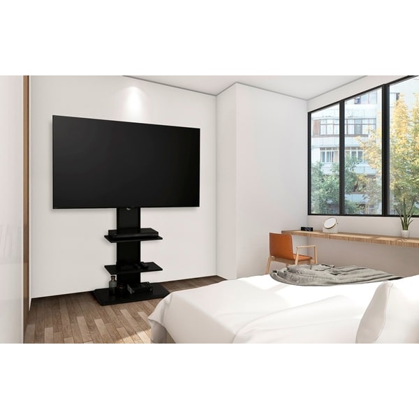 IRIS OHYAMA アイリスオーヤマ スタンドテレビ台 UTS-700R-BO