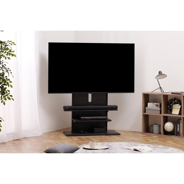 IRIS OHYAMA(アイリスオーヤマ) スタンドテレビ台 UTS-900R-BO IRIS OHYAMA(アイリスオーヤマ) スタンドテレビ台 UTS-900R-BO