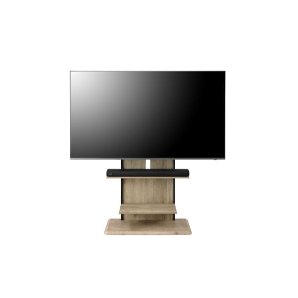 IRIS OHYAMA（アイリスオーヤマ） スタンドテレビ台 UTS-900R-LN