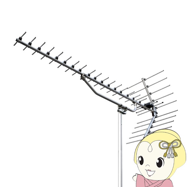DXアンテナ アンテナ UHF20素子アンテナ UWN201 : ぎおん - 通販