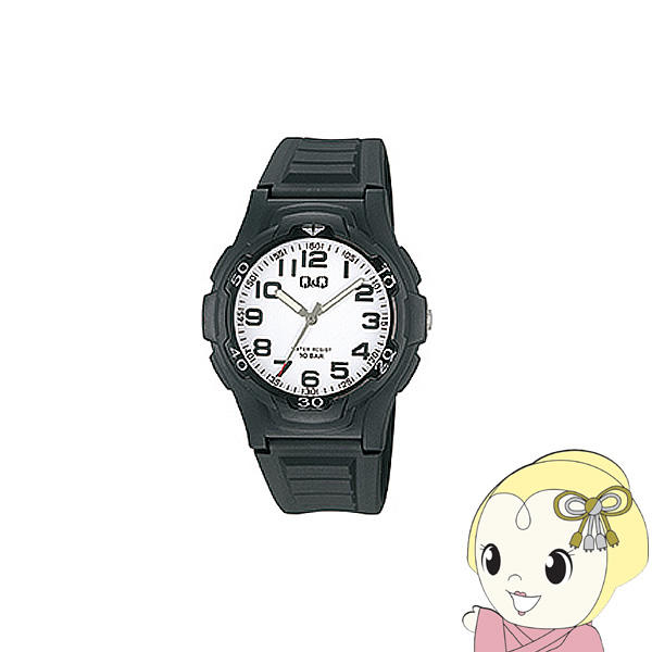 Yahoo! Yahoo!ショッピング(ヤフー ショッピング)腕時計 シチズン Q＆Q  国内モデル アナログ 10気圧防水 メンズ  キッズ 子供 V31A-008VK