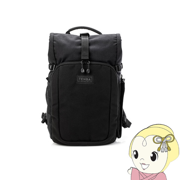 カメラバッグ 【メーカー直送】エツミ Fulton v2 10L Backpack バックパック - Black 黒 V637-730