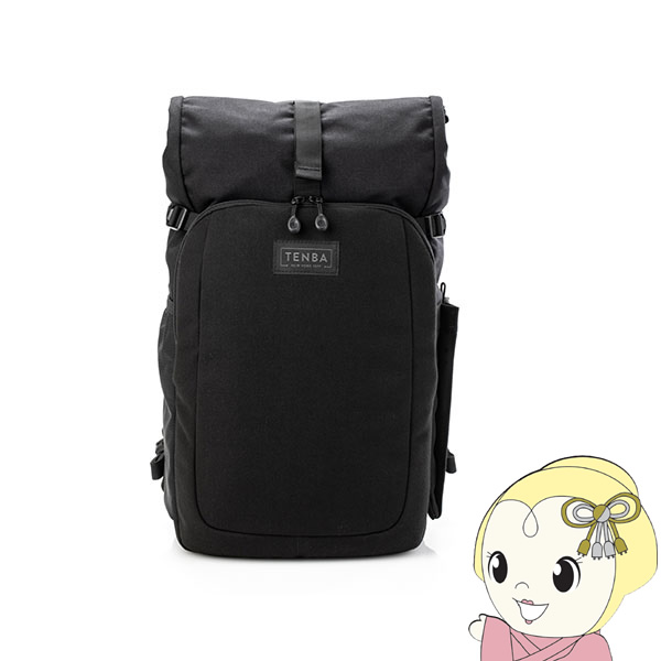 カメラバッグ 【メーカー直送】エツミ Fulton v2 14L Backpack バックパック - Black 黒 V637-733