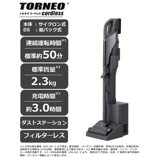 TOSHIBA（東芝） 掃除機 コードレススティッククリーナー トルネオ