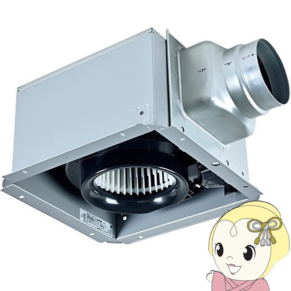 三菱電機（MITSUBISHI ELECTRIC） ダクト用換気扇 天井埋込形 居間
