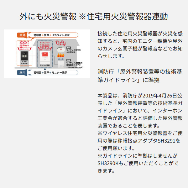 [パナソニック] テレビドアホン 電源コード式 代理応答機能 外にも火災警報 k Amazon.co.jp: [パナソニック] テレビドアホン 電源コード式 代理応答