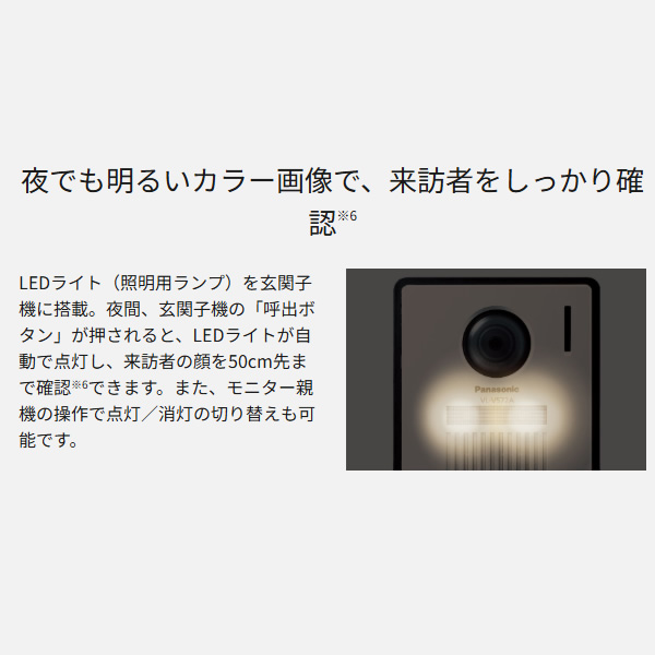 Panasonic(パナソニック) テレビドアホン VL-N35AHF ワイヤレス Panasonic(パナソニック) テレビドアホン VL-N35AHF ワイヤレス