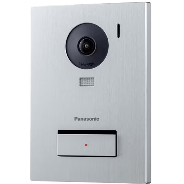 パナソニック Panasonic カメラ付き玄関子機 テレビドアホン用 露出/埋込両用型 VL-VH558AL-S