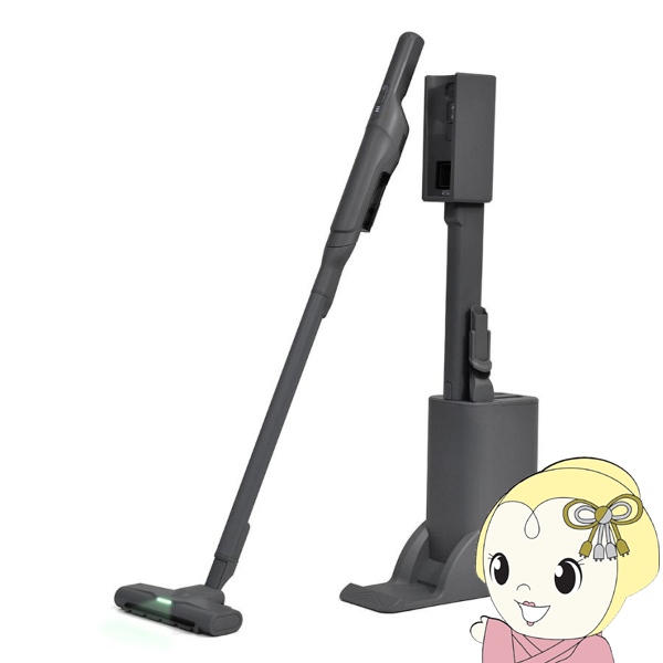 [�\��]�|���@ �R�[�h���X �X�e�B�b�N�N���[�i�[ �_�X�g�X�e�[�V���� 1.15kg �x���\�X VS-6840DBK �A�b�V���O���[