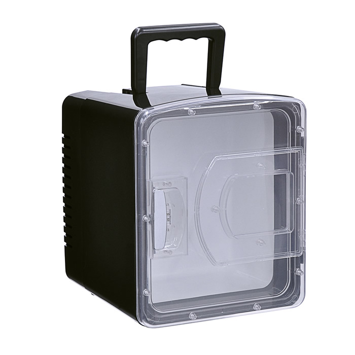 保冷温庫 VERSOS ベルソス 8L AC/DC電源 保冷 保温 ポータブル ペルチェ式 ブラック VS-CW008BK VERSOS（ベルソス） 保冷温庫 8L AC/DC電源 保冷 保温 ポータブル